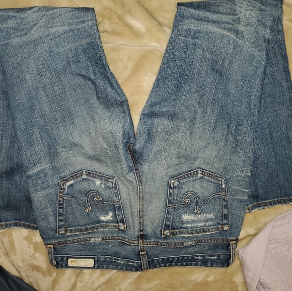 ADRIANO GOLDSCHMIED size 28R skinny jeans - Picture 2 of 6